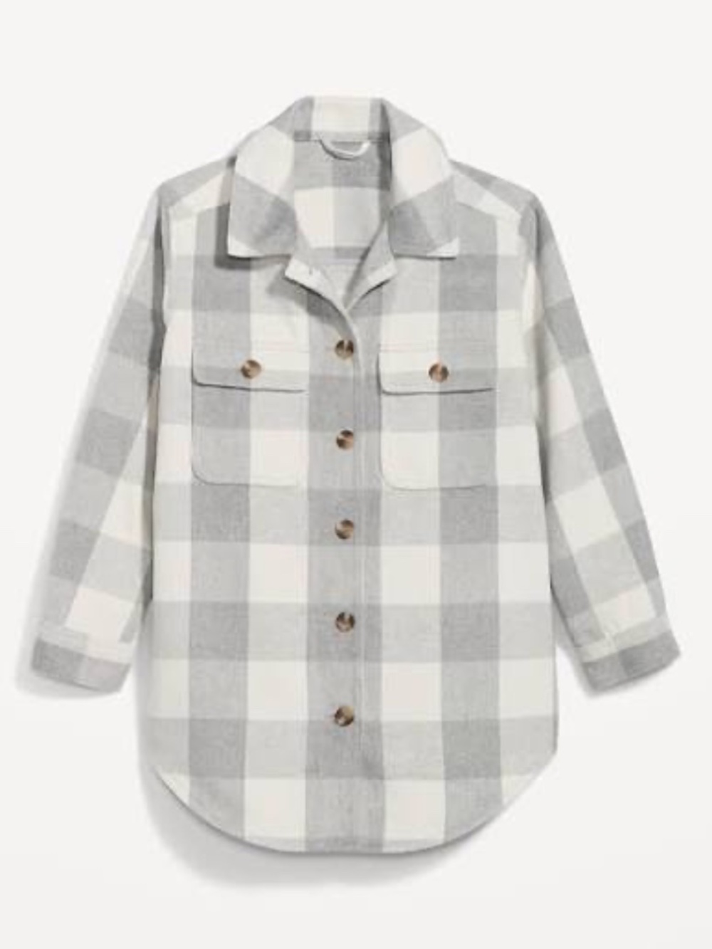 Old Navy Plaid Shacket